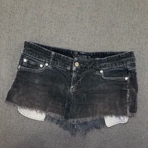 Carmar distressed denim shorts